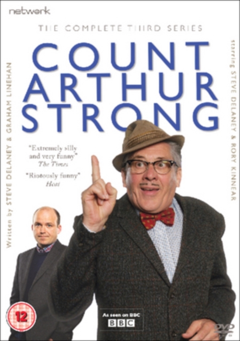 Count Arthur Strong - Series 3 (REGION 2)/Product Detail/Comedy