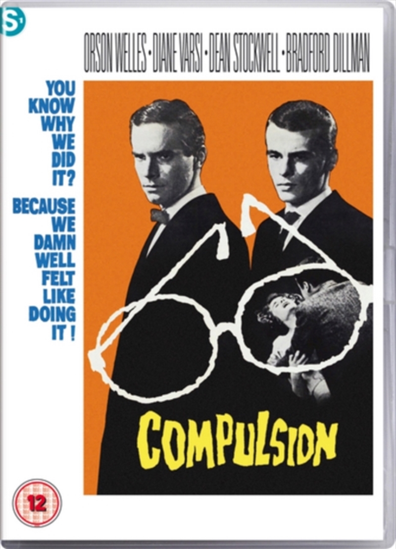 Compulsion (REGION 2)/Product Detail/Drama