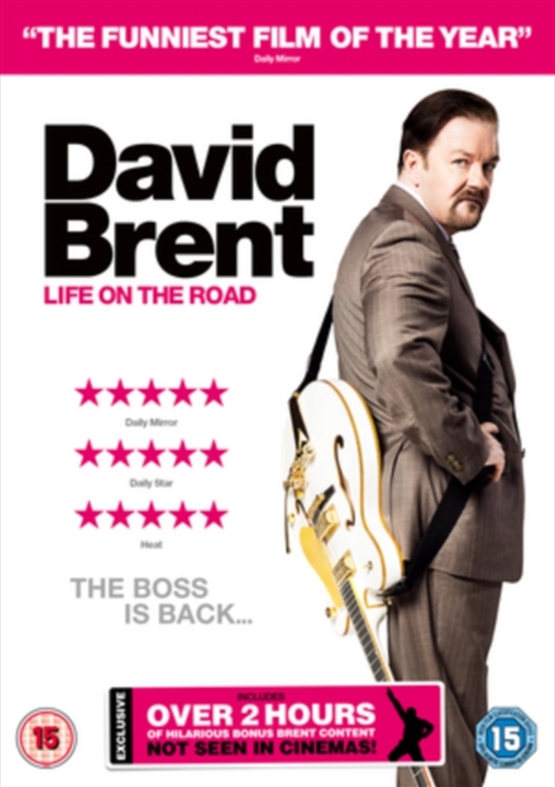 David Brent - Life On The Road (REGION 2)/Product Detail/Comedy