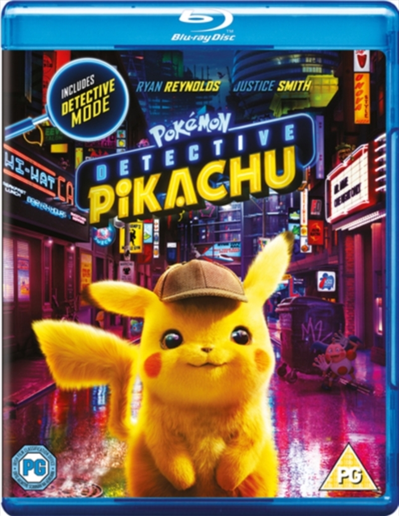 Detective Pikachu/Product Detail/Animated