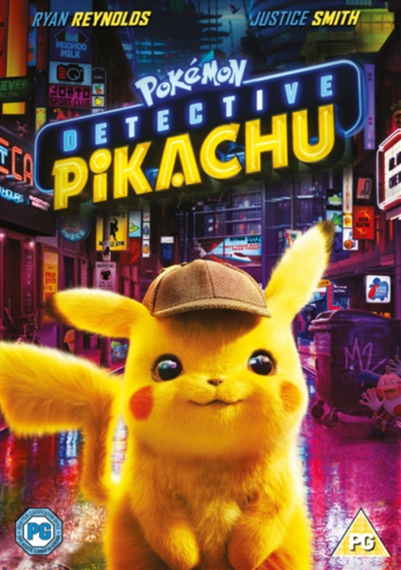 Detective Pikachu (REGION 2)/Product Detail/Animated