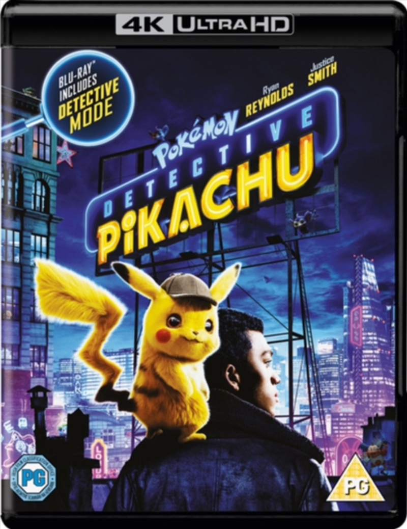 Detective Pikachu/Product Detail/Animated