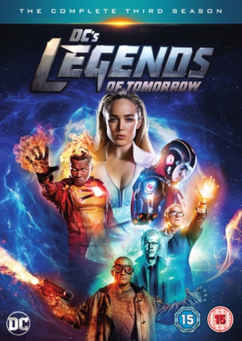 DC Legends Of Tomorrow - Season 3 (REGION 2)/Product Detail/Drama