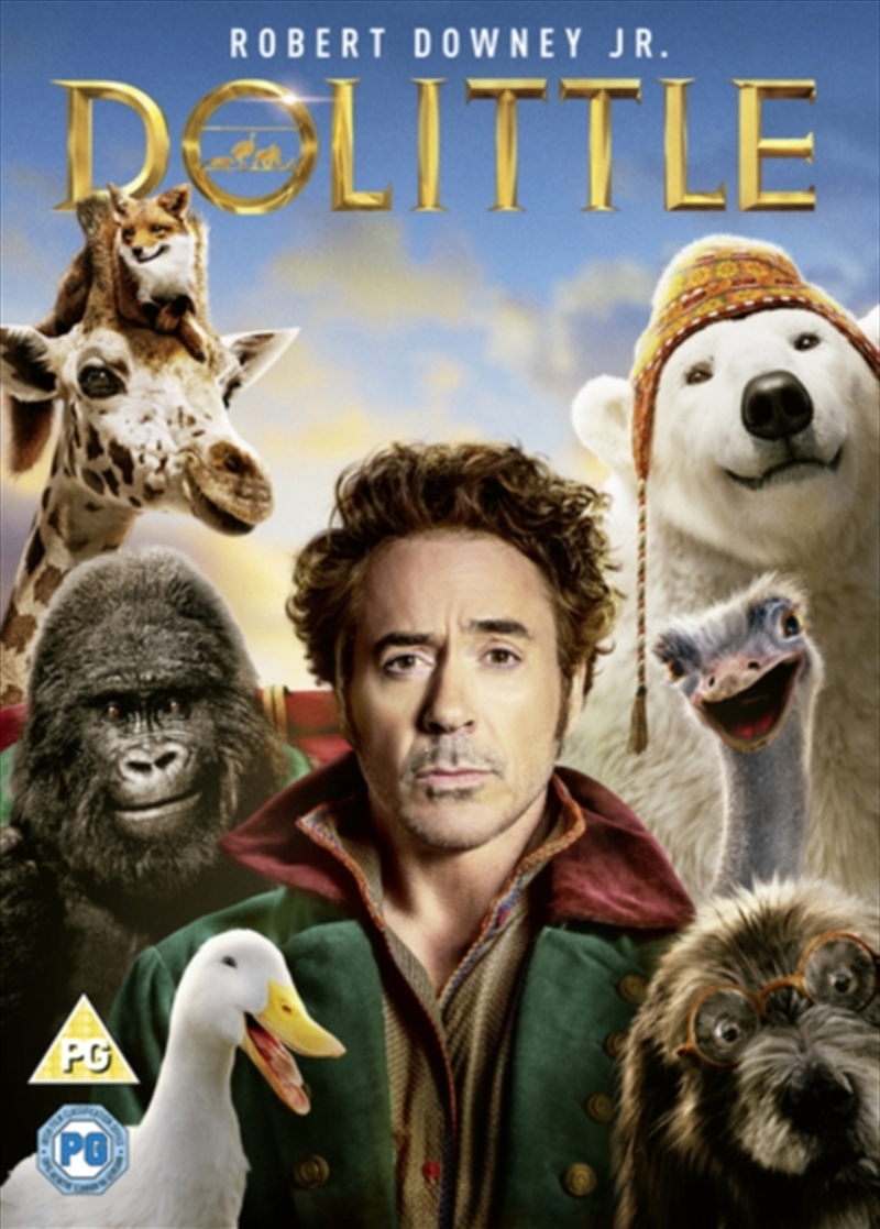 Dolittle (REGION 2)/Product Detail/Comedy