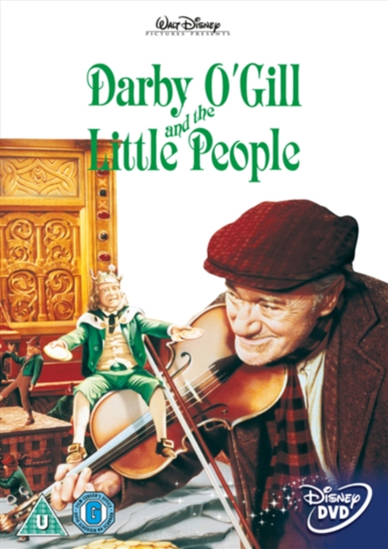 Darby OGill And The Little People (REGION 2)/Product Detail/Drama