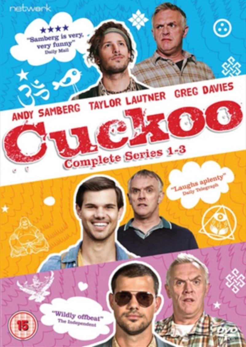 Cuckoo - Series 1-3 (REGION 2)/Product Detail/Comedy