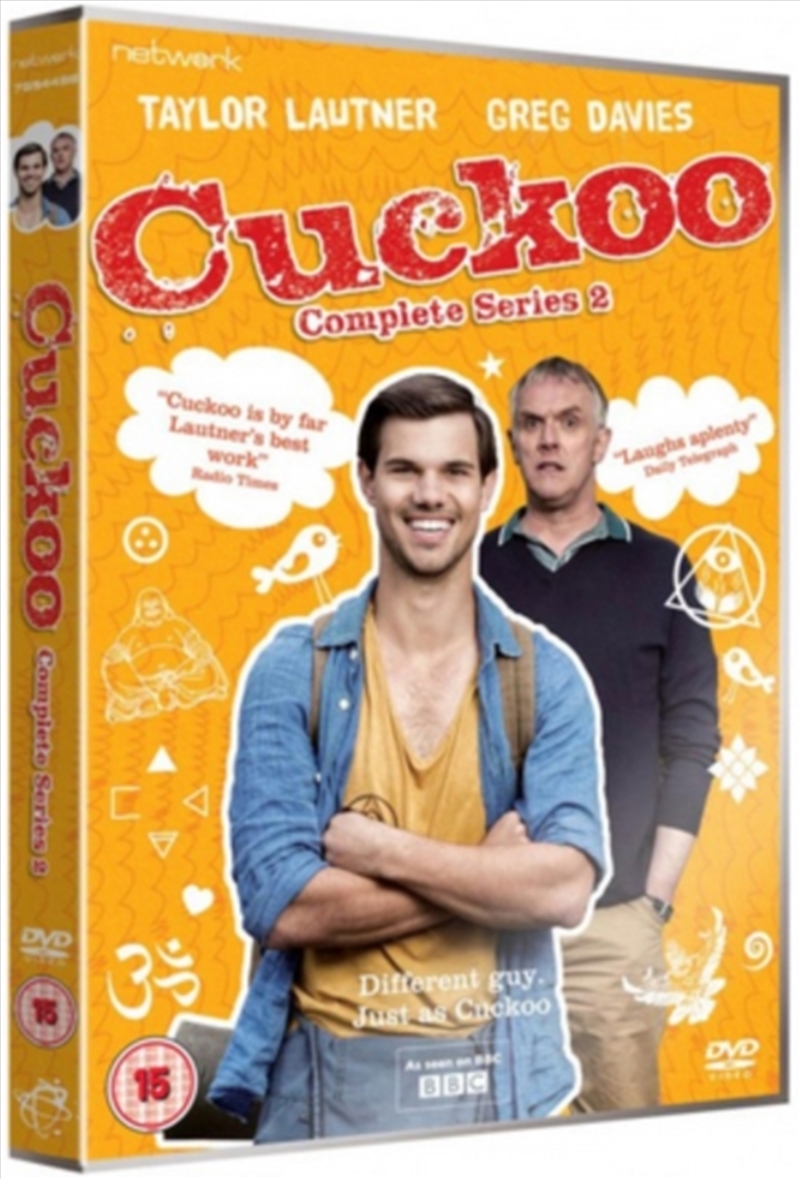 Cuckoo - Series 2 (REGION 2)/Product Detail/Comedy