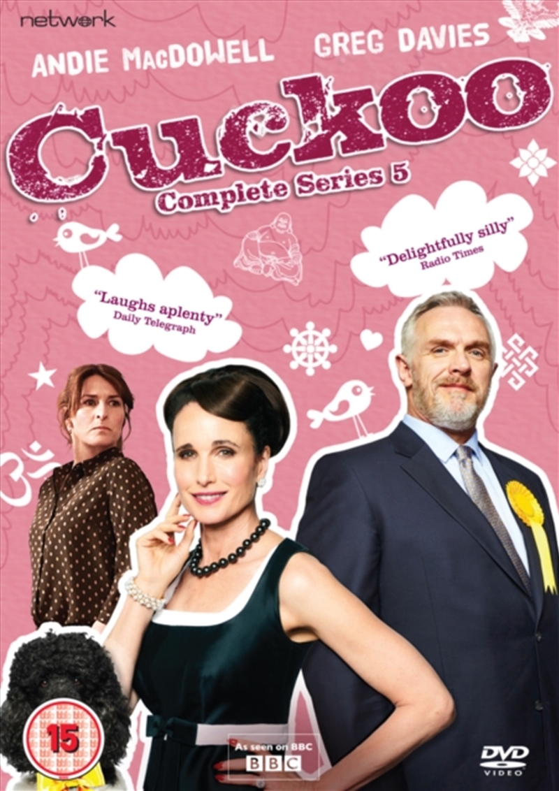Cuckoo - Series 5 (REGION 2)/Product Detail/Comedy