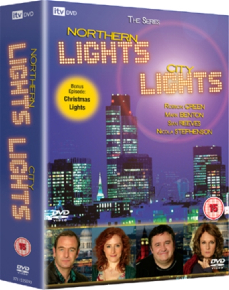 City Lights / Northern Lights / Xmas Lights + Bonus (REGION 2)/Product Detail/Comedy