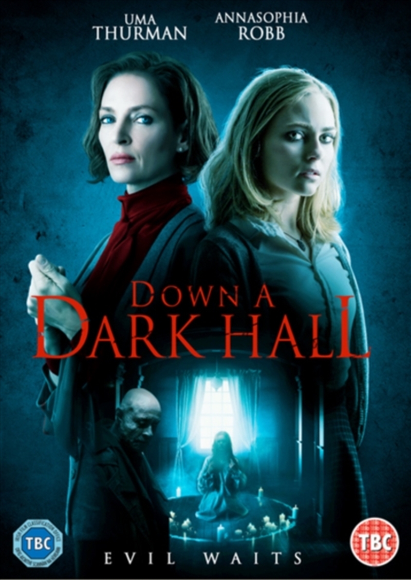 Down A Dark Hall (REGION 2)/Product Detail/Horror