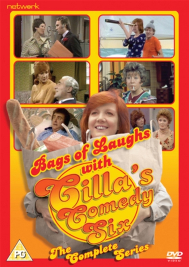 Cillas Comedy Six - Complete Mini Series (REGION 2)/Product Detail/Comedy