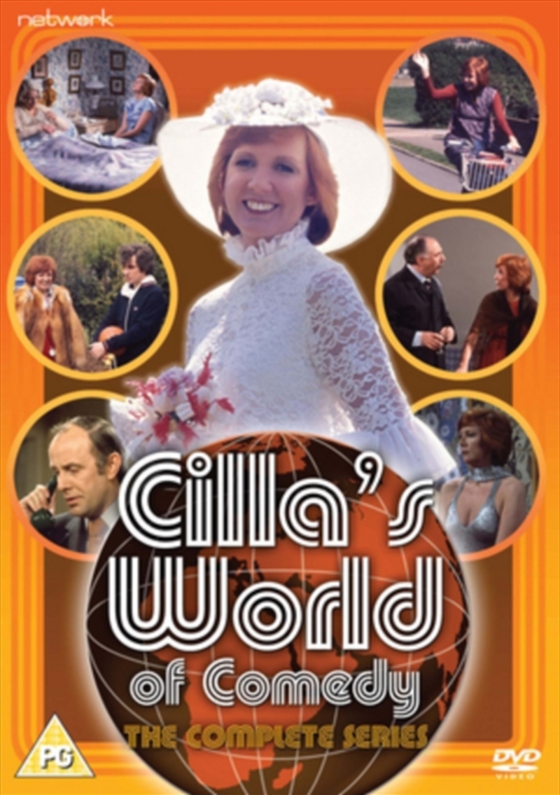 Cillas World Of Comedy - Complete Mini Series (REGION 2)/Product Detail/Comedy