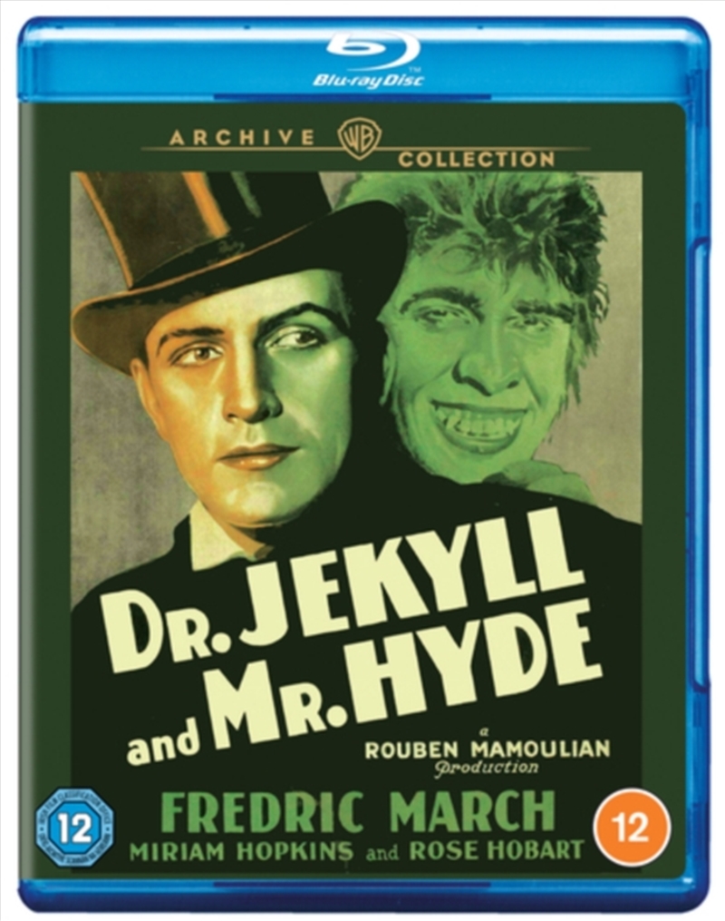 Dr Jekyll And Mr Hyde (1931)/Product Detail/Horror