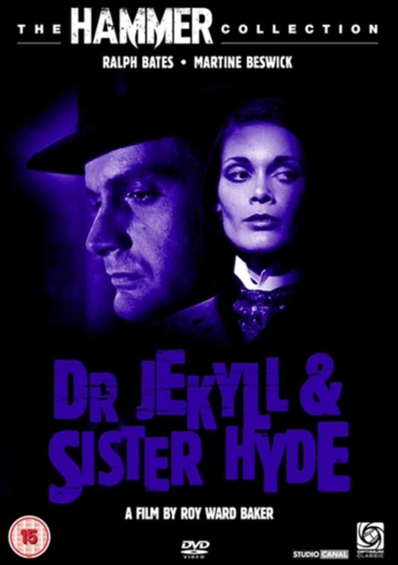 Dr Jekyll And Sister Hyde (REGION 2)/Product Detail/Horror