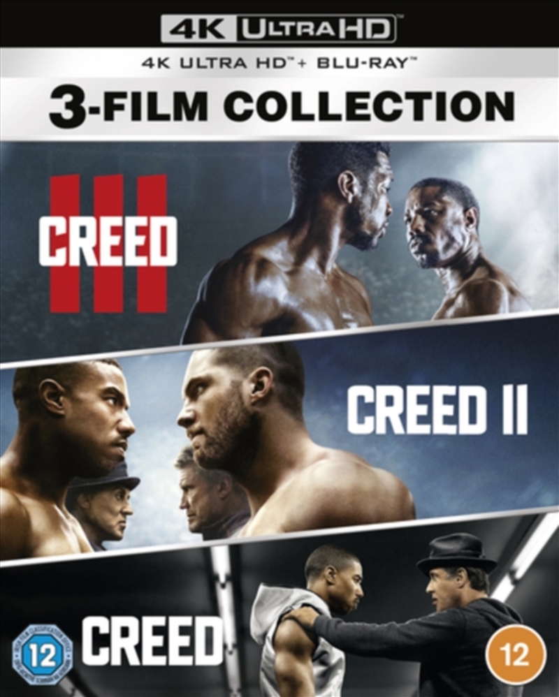 Creed / Creed II / Creed III/Product Detail/Drama