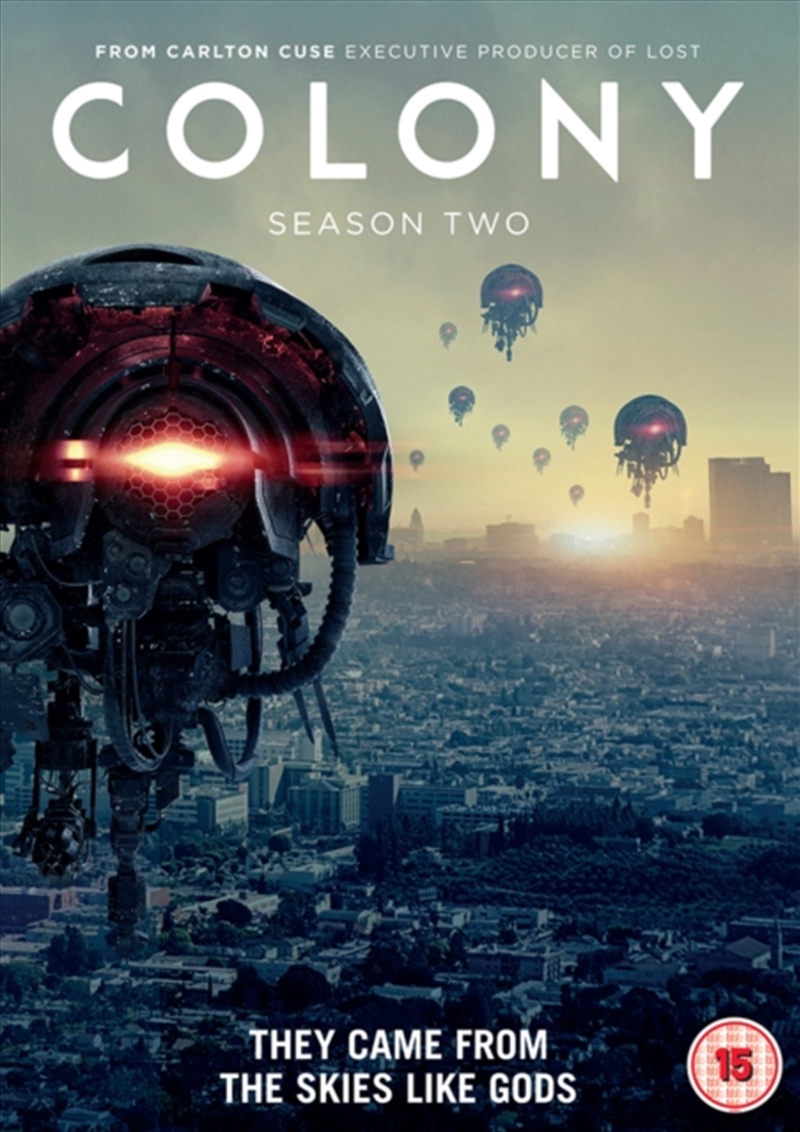 Colony - Season 2 (REGION 2)/Product Detail/Sci-Fi