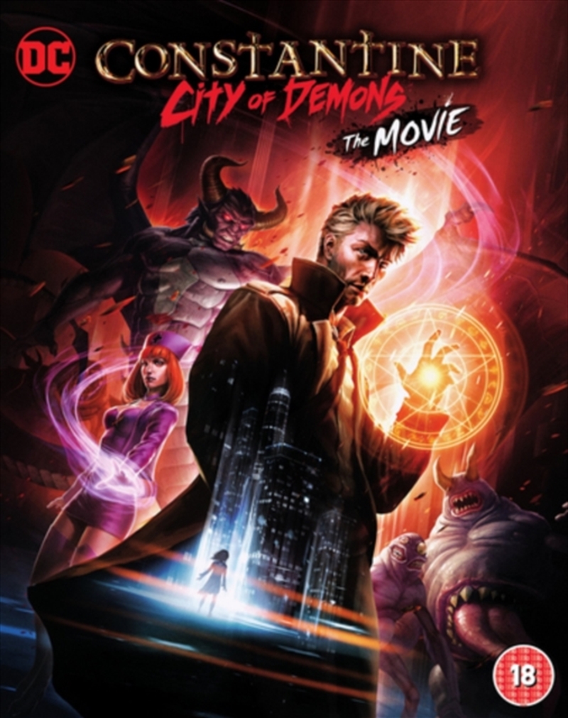 DC Universe Movie - Constantine - City Of Demons/Product Detail/Action