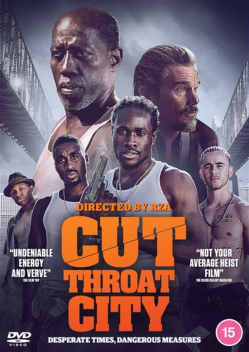 Cut Throat City (REGION 2)/Product Detail/Thriller