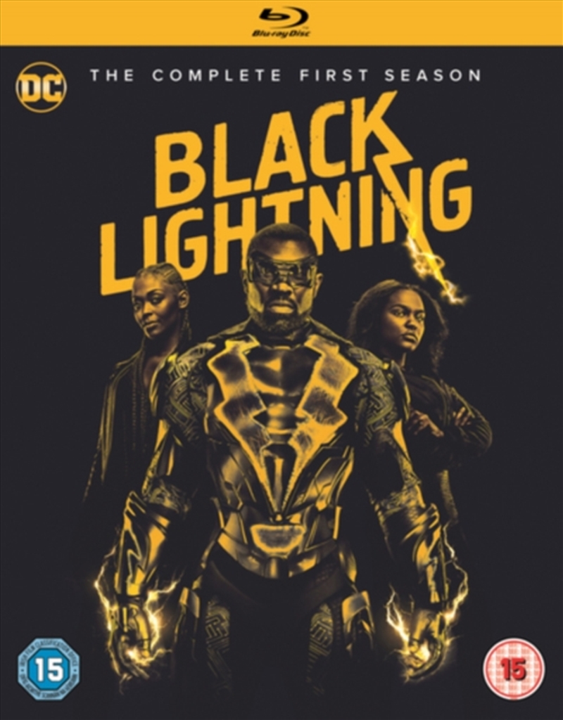 DC Black Lightning - Season 1/Product Detail/Drama
