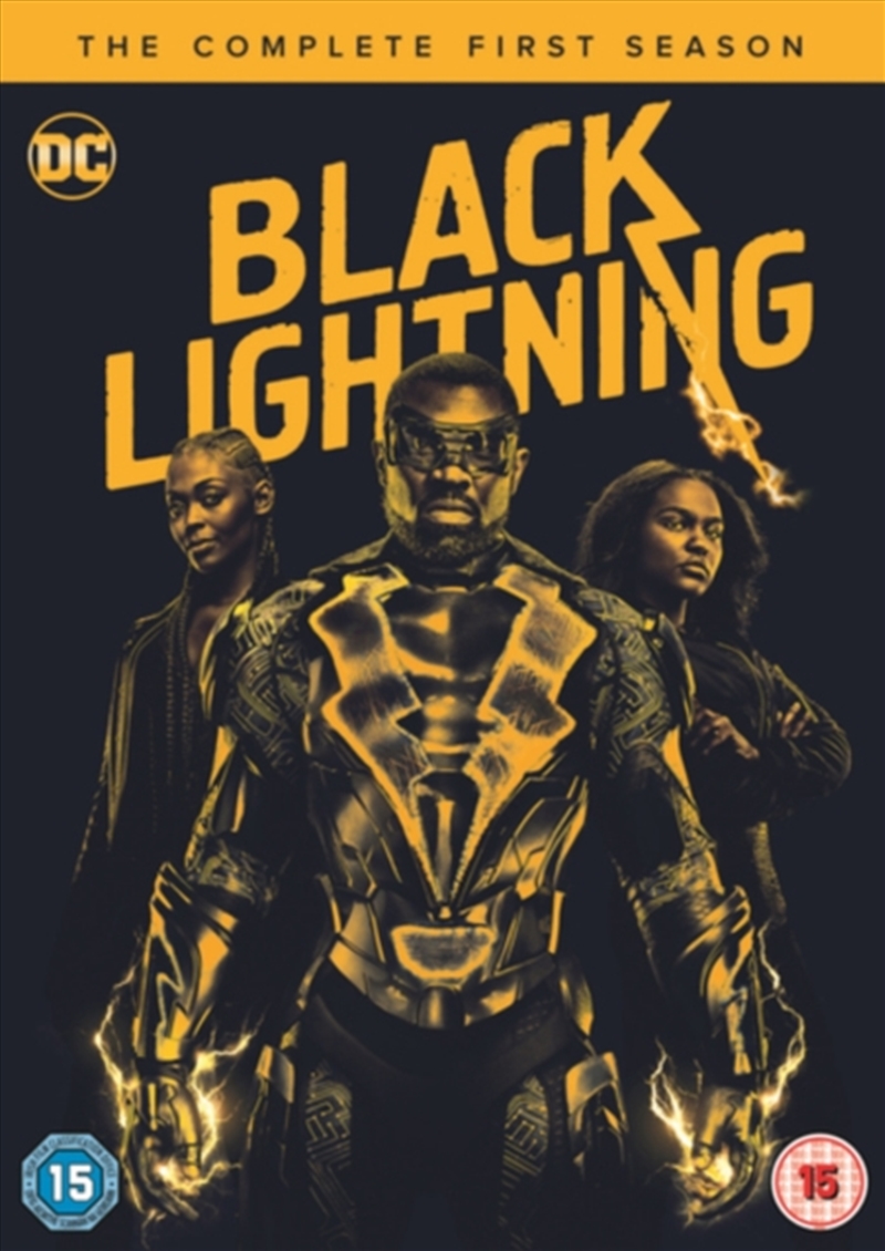DC Black Lightning - Season 1 (REGION 2)/Product Detail/Drama