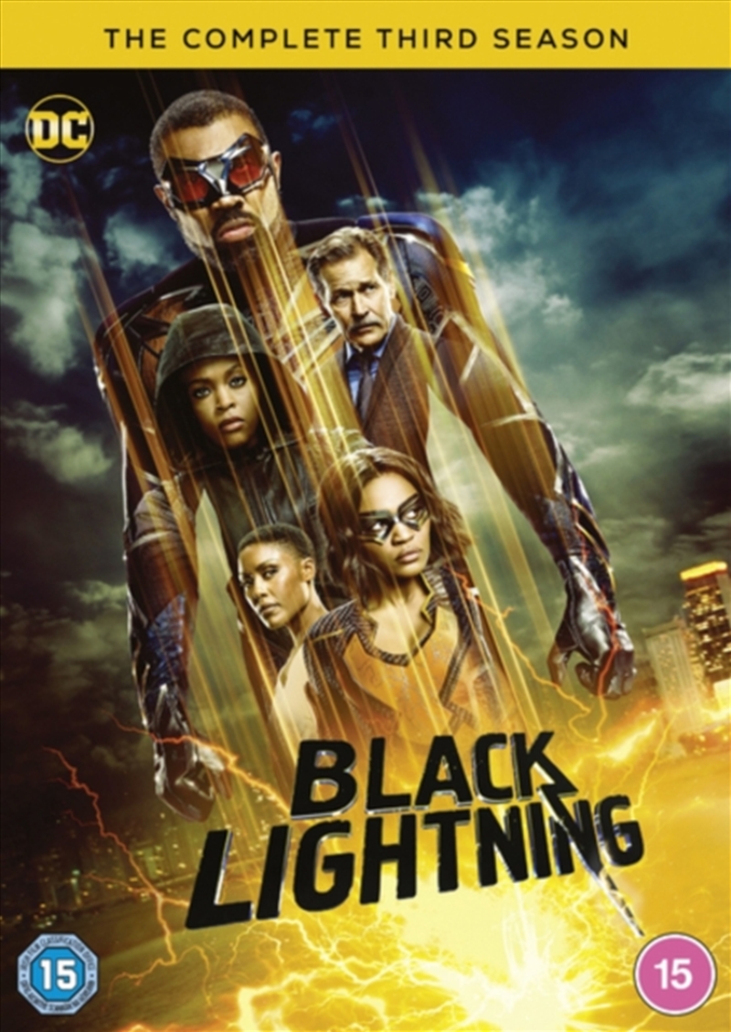 DC Black Lightning - Season 3 (REGION 2)/Product Detail/Drama