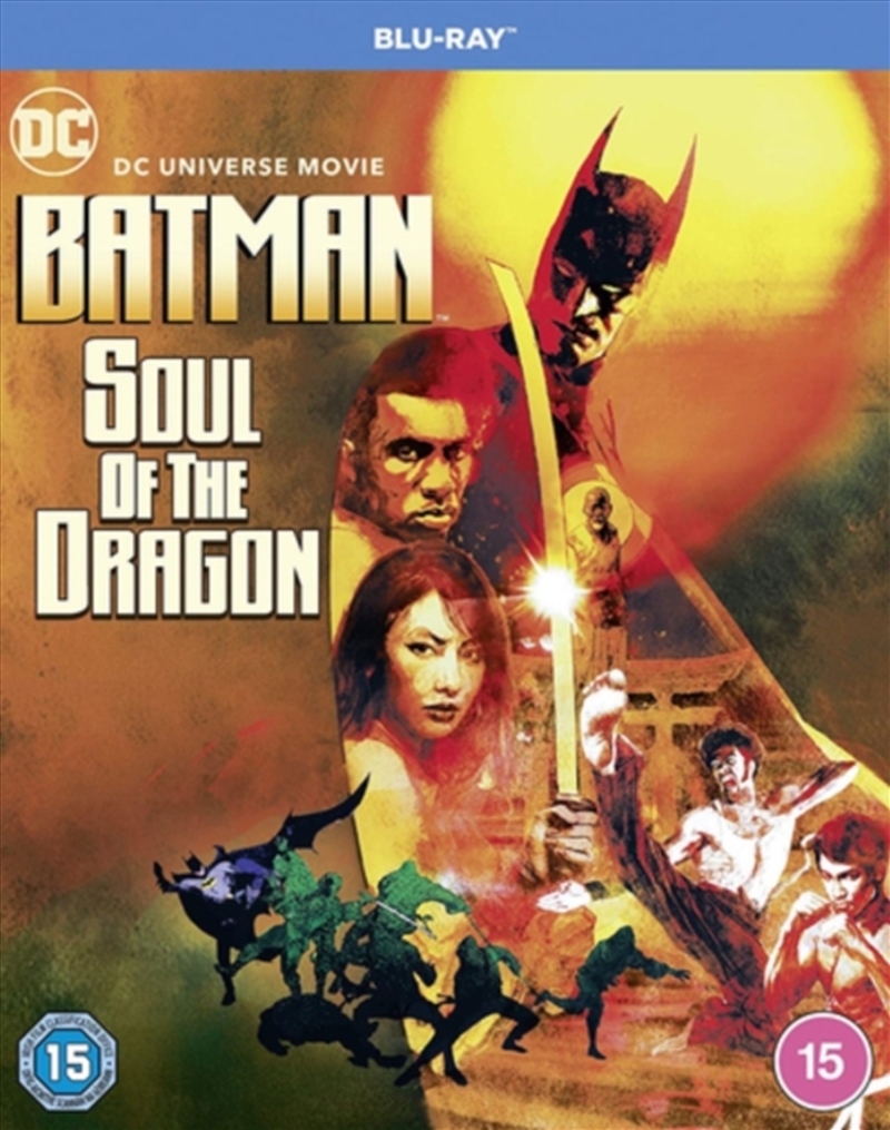 DC Universe Movie - Batman - Soul Of The Dragon/Product Detail/Action
