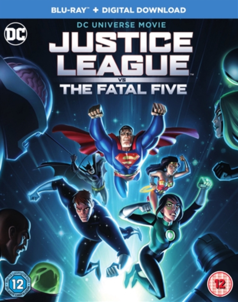 DC Universe Movie - Justice League - Fatal Five/Product Detail/Action