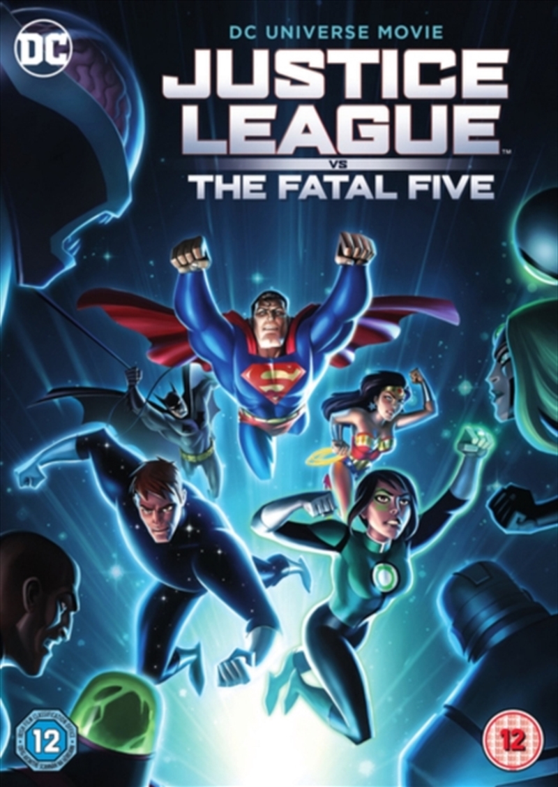 DC Universe Movie - Justice League - Fatal Five (REGION 2)/Product Detail/Action