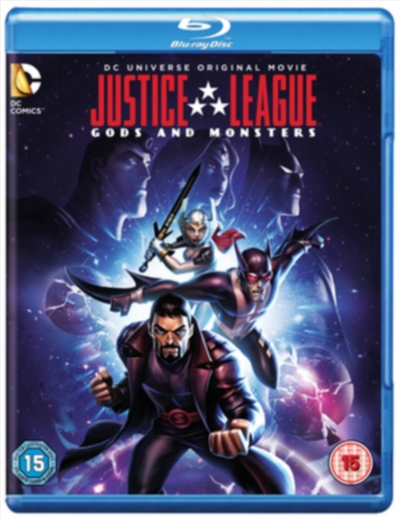 DC Universe Movie - Justice League - Gods and Monsters/Product Detail/Action