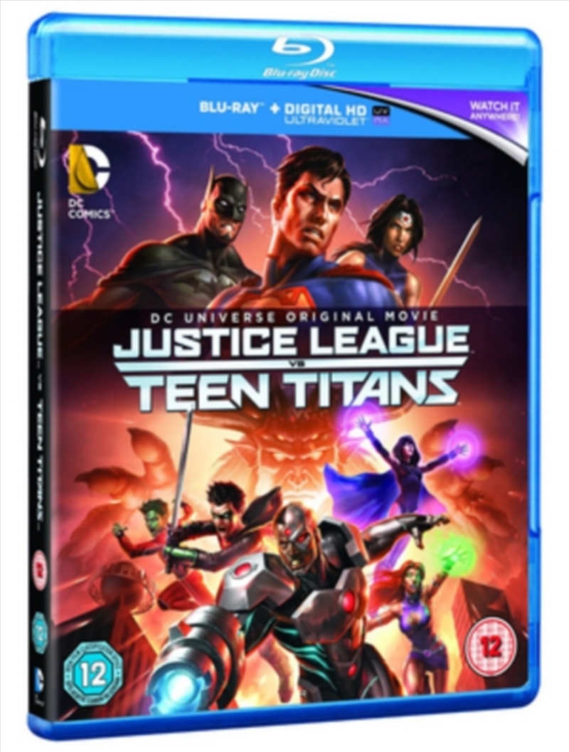 DC Universe Movie - Justice League vs Teen Titans/Product Detail/Action