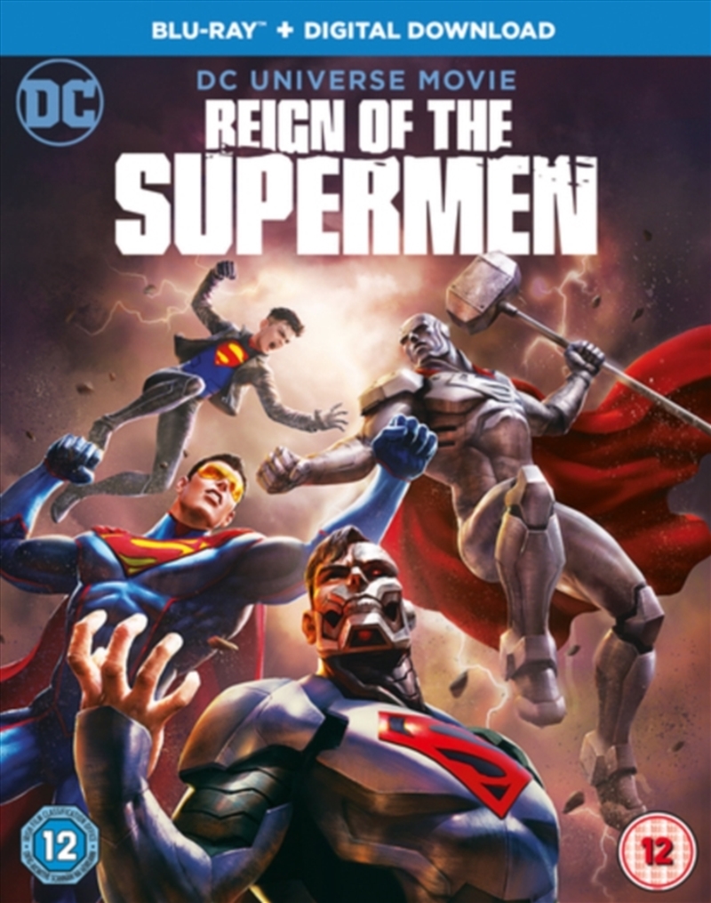 DC Universe Movie - Reign Of The Supermen/Product Detail/Action