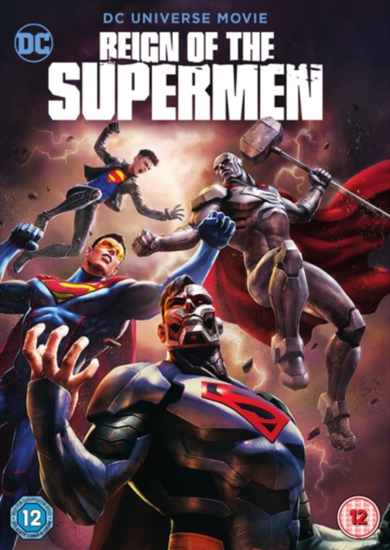 DC Universe Movie - Reign Of The Supermen (REGION 2)/Product Detail/Action