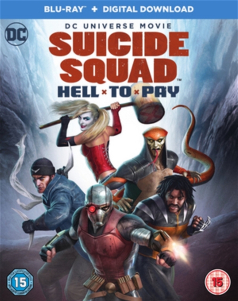 DC Universe Movie - Suicide Squad - Hell To Pay/Product Detail/Action
