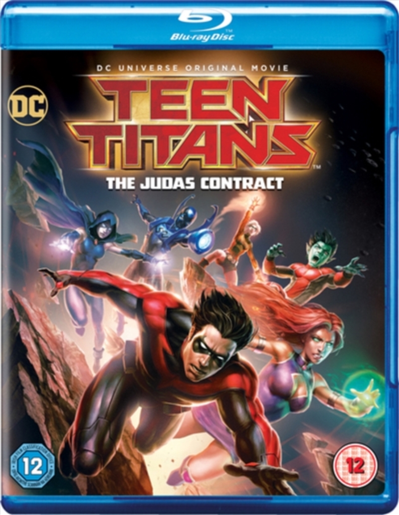 DC Universe Movie - Teen Titans - The Judas Contract/Product Detail/Action
