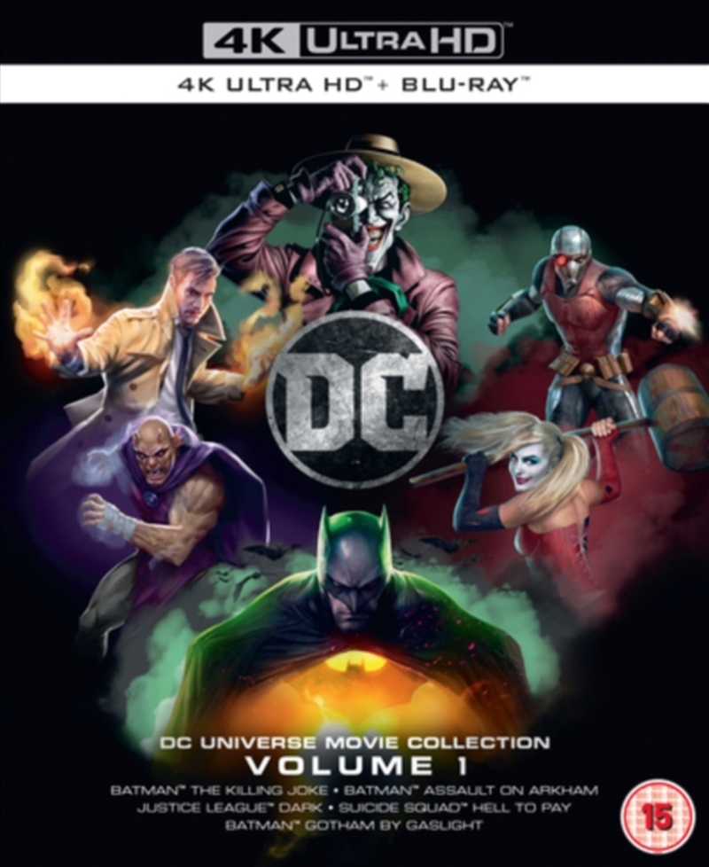 DC Universe Movie Collection - Volume 1/Product Detail/Action