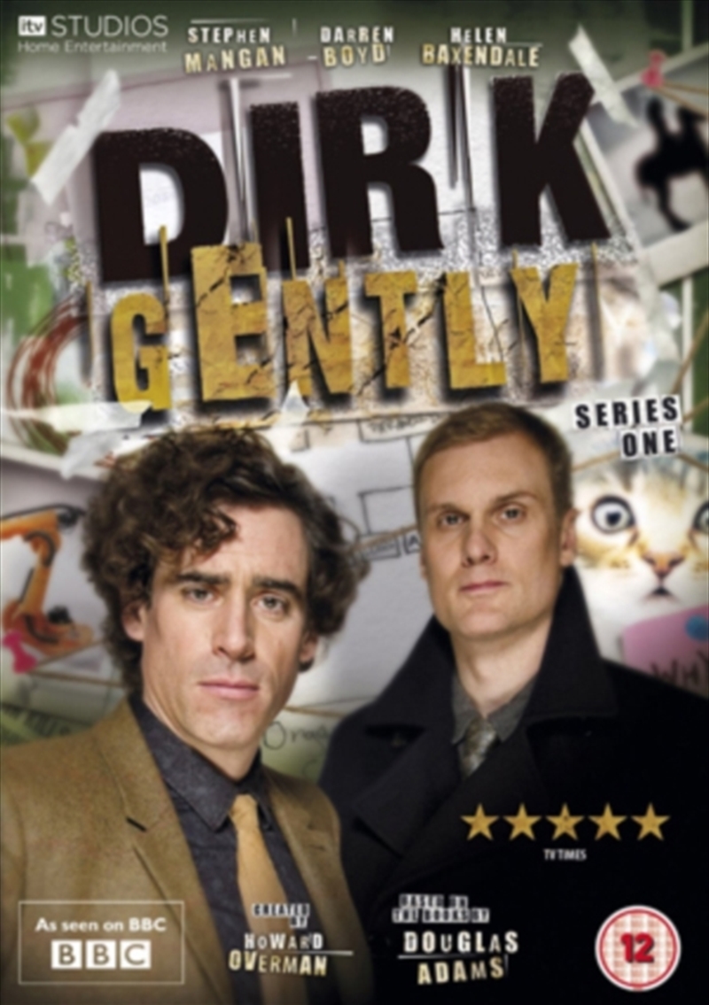 Dirk Gently - Complete Mini Series (REGION 2)/Product Detail/Comedy