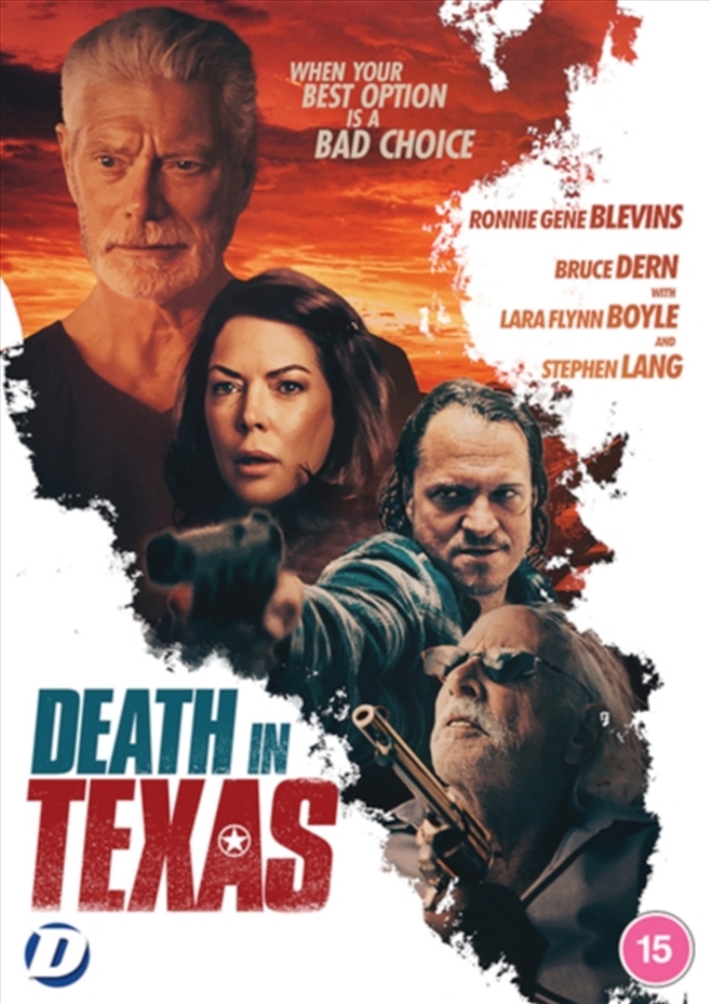 Death in Texas (REGION 2)/Product Detail/Action
