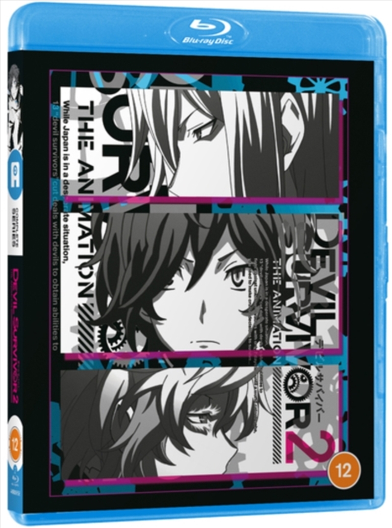 Devil Survivor 2 Complete Series/Product Detail/Anime