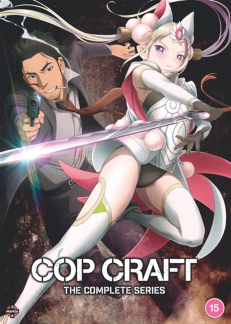 Cop Craft - The Complete Series (REGION 2)/Product Detail/Anime