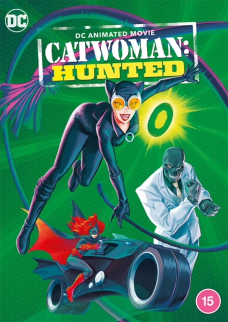 DC Universe Movie - Catwoman - Hunted (REGION 2)/Product Detail/Action