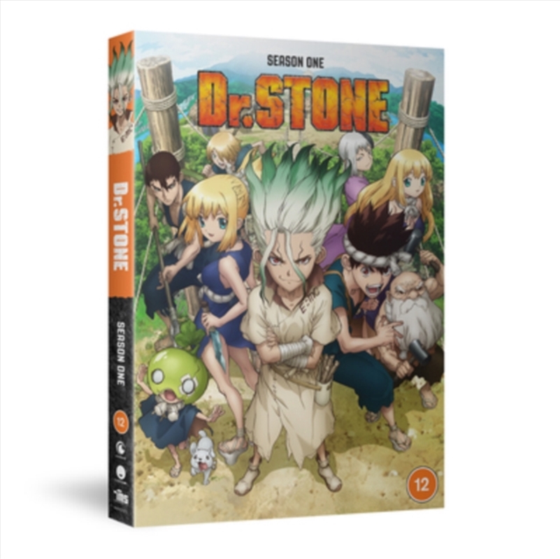 Dr Stone - Season 1 (REGION 2)/Product Detail/Anime