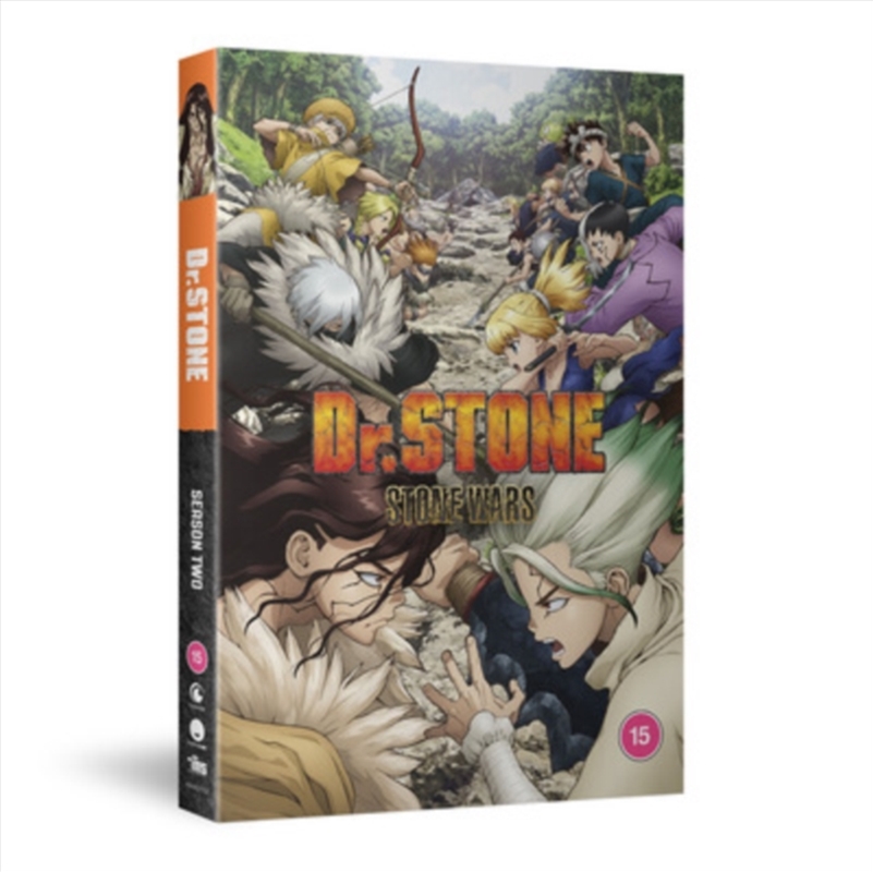 Dr Stone - Season 2 (REGION 2)/Product Detail/Anime