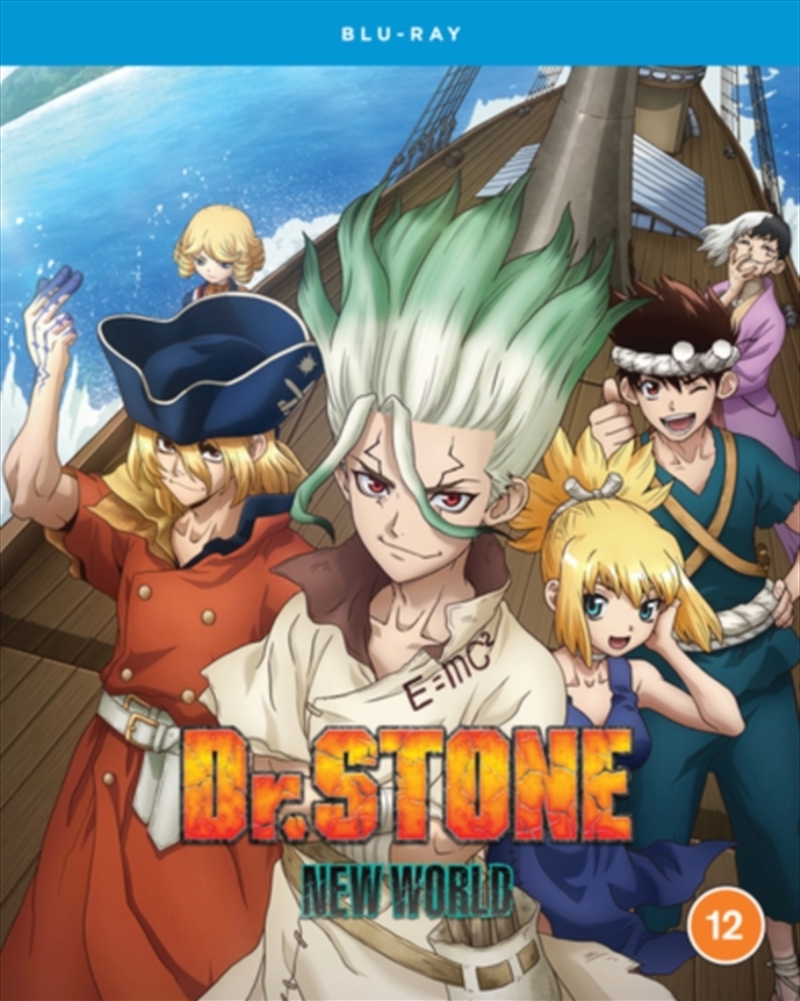 Dr Stone - Season 3 Part 1/Product Detail/Anime