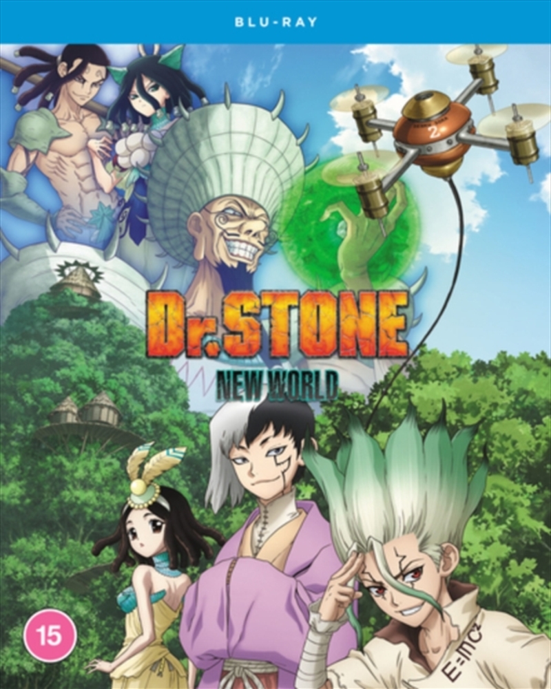 Dr Stone - Season 3 Part 2/Product Detail/Anime