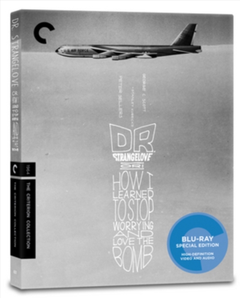Dr Strangelove Or How I Learned To Stop Worrying And Love The Bomb - Criterion Collection/Product Detail/Action