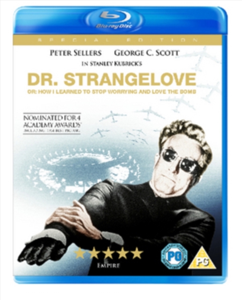 Dr Strangelove Or How I Learned To Stop Worrying And Love The Bomb - Special Edition/Product Detail/Action