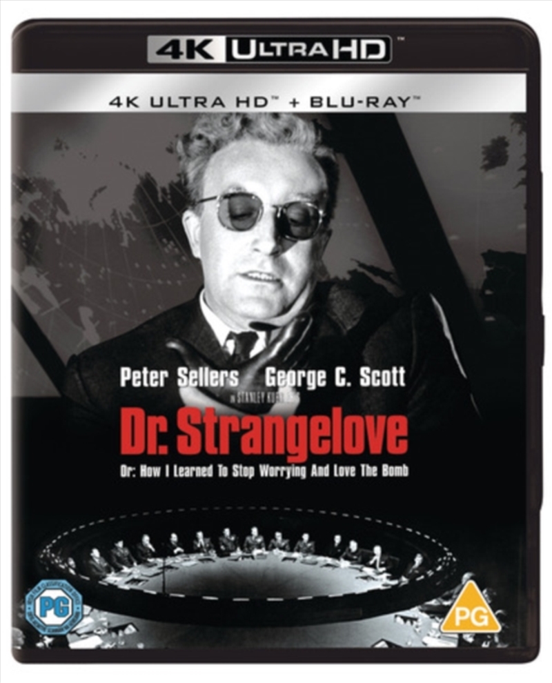 Dr Strangelove Or - How I Learned To Stop Worrying And Love The Bomb/Product Detail/Comedy