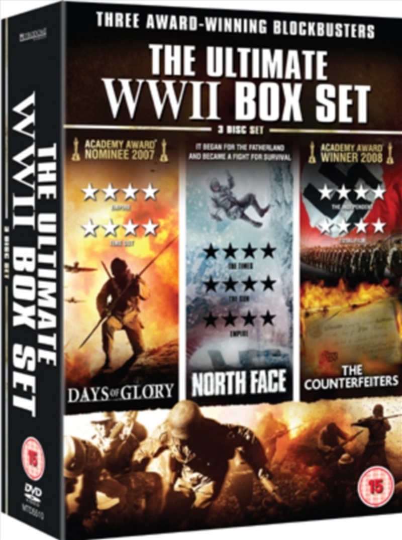 Days Of Glory / North Face / The Counterfeiters (REGION 2)/Product Detail/War