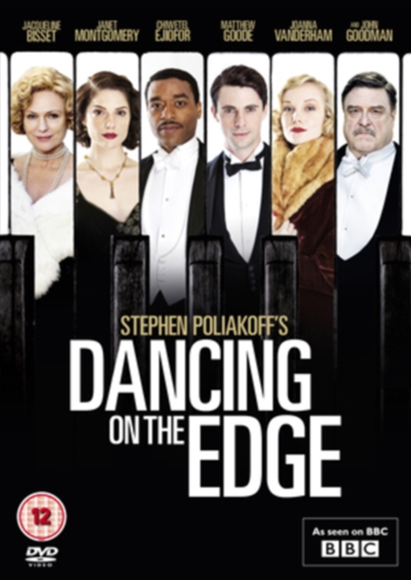 Dancing On The Edge - Complete Mini Series (REGION 2)/Product Detail/Drama