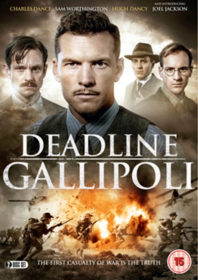 Deadline Gallipoli (REGION 2)/Product Detail/War